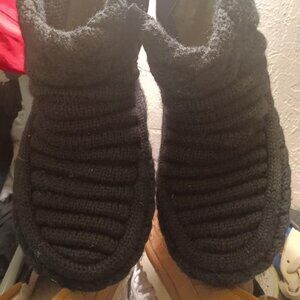 Black Ugg Sweater Boots